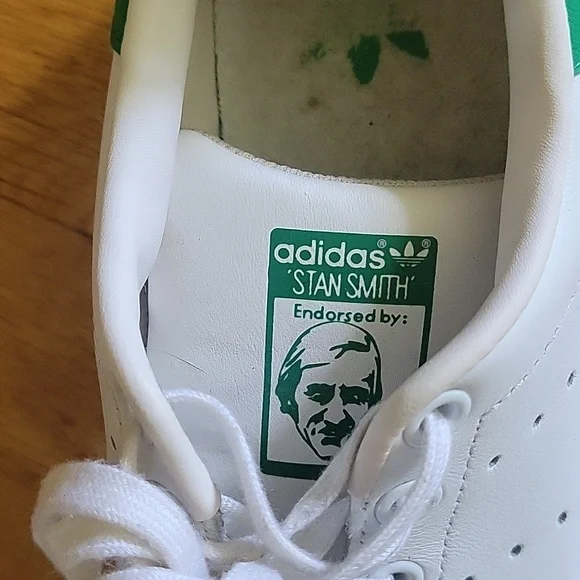 Adidas kids size 4 stan smith sneakers - Picture 11 of 13